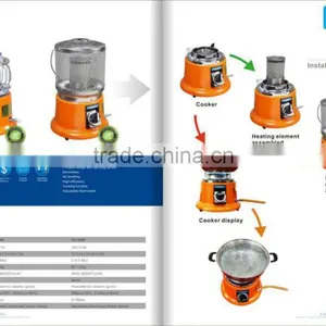 2016New Product Hanging Gas Heater OC5000 thumbnail-2