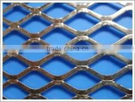 Stainless Steel Expanded Metal Mesh (factory) thumbnail-1