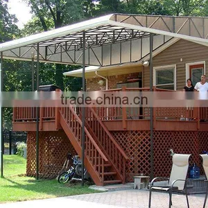 Environmental Friendly Polycarbonate Roofing for Deck Awning thumbnail-1
