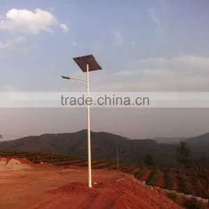 LED Solar Powered Street Light 6m 30W LED Light + 100w Solar Panel thumbnail-3