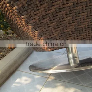 Hot Sale Design Furniture Rattan Leisure Coffee Table Set thumbnail-5