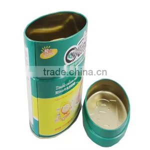 Oval Tin Coffee Boxes thumbnail-1