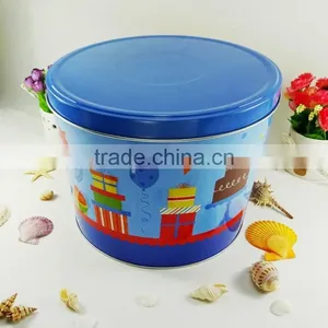 2 Gallon American Popcorn Tin Can thumbnail-1