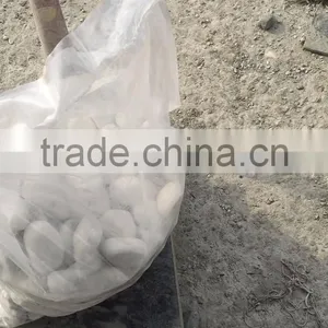 White Pebble High Quanlity High Polished Cheap Cobble Stone thumbnail-4