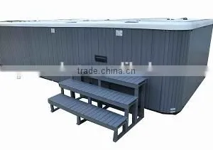 Outdoor Hydromassage Swim Whirlpool Spa SRP650 thumbnail-6