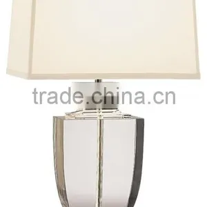 Antique Home Goods Crystal Lamp thumbnail-1