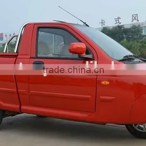 Eec Approved Three Wheel Gasoline Pickup Truck thumbnail-2