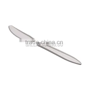 Compostable Disposabe PLA Knives 6 Inch 161mm thumbnail-1