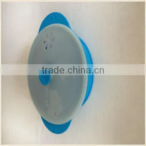 Chian Made Silicone Bowl With Lid thumbnail-1