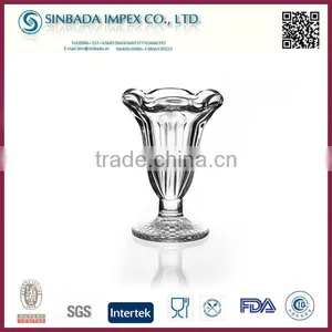 Iterm LZ1303, SGS Standard Bulk Glass Ice Cream Cups Wholesale thumbnail-1