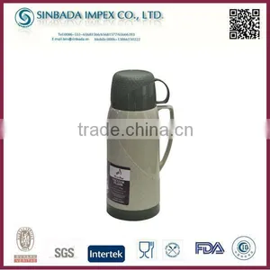 1.0L Atlasware Vacuum Flask With Thermometer thumbnail-1
