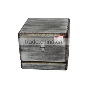 High Quality Home Organization Decorative Customized Design Vintage Wood Box thumbnail-4