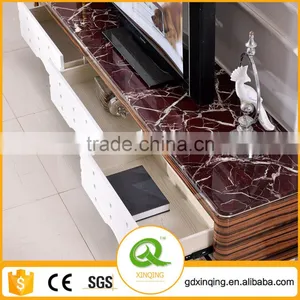 E383 Cheap Marble Top TV Lcd Wooden TV Mount With Stand thumbnail-2