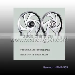 Motorcycle Wheel , Alloy Motorcycle Wheel , Aliminium Motorcycle Wheel , Chrome Motorcycle Wheel , Motorcycle Parts thumbnail-1
