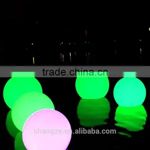 Outdoor Lighting Battery Power RGBW Led Ball thumbnail-1