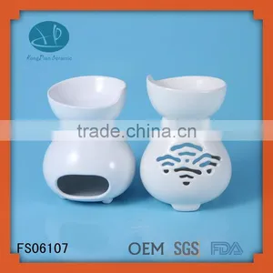 New Ceramic Oil Burner,funny Oil Burner for Candle,Porcelain Ceramic Type and Ceramic Material Bowl thumbnail-1