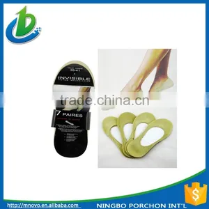 Ladies New Invisible Socks Dolly Shoe Pumps Slippers thumbnail-1