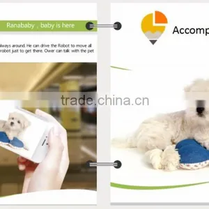 Factory Price WIFI Charge Voice Intercom Home Monitoring Real Care Baby Robot thumbnail-6