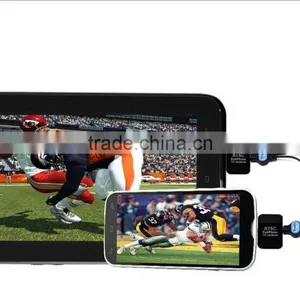 Pad Live TV Receiver DVB-T2/DVB-T/ISDB-T/ATSC DTV Tuner Receiver for Android Phone And Pad USB Dongle To Watch TV Freely thumbnail-1