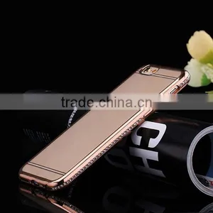 2017 Hot Sale Fashion Phone Accessories, Diamond Plating TPU Phone Case For IPhone 6 6Plus thumbnail-2