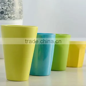 Bamboo Fiber Eco Tumbler,coffee Cup With Lid and Sleeve thumbnail-1