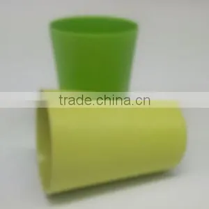 Bamboo Fiber Biodegradable Coffee Mugs With Lids and Sleeve thumbnail-3