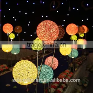 Colorful Circle Event Lighting for Wedding Decoration thumbnail-1