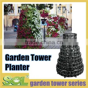 Garden Decor Outdoor Flower Plastic Pots New Goods thumbnail-2