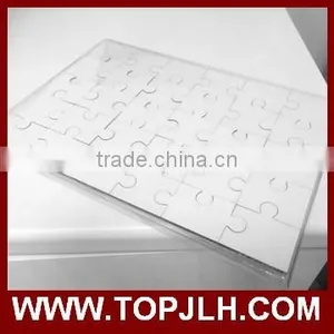 2017 Hot Sell Blanks DIY Wood Sublimation MDF Puzzle thumbnail-1