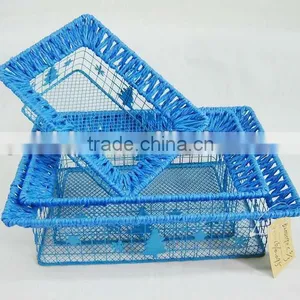 Set of Three Xmas Storage Basket thumbnail-1