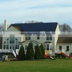 5KW 5000W PV Array System (cable,connector,Mounting,inverter,controller,battery,pv Panel) thumbnail-6