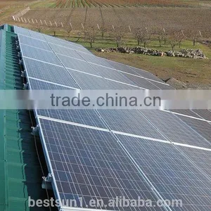 Bestsun High Efficiency Complete With Battery and Brackets B6000W Solar System for Irrigation Pumps 10kw Home Solar Power System thumbnail-2