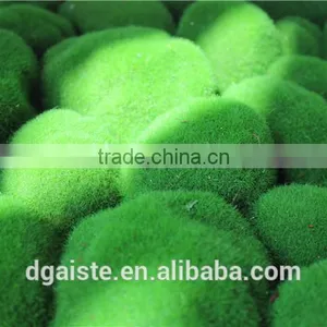 Indoor Decoration Flocking Moss Rock Shape Wall Moss Panel Backdrop thumbnail-6