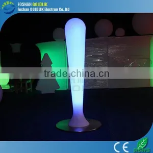 GLACS Control Outdoor Lamp Parts/Plastic LED Landscape Lamp/Plastic Glowing Floor Lamp thumbnail-4