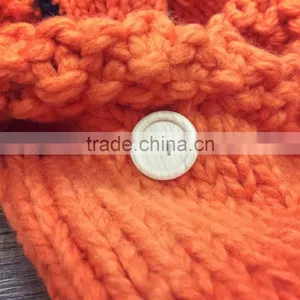 2015 New Design Fox Ear Winter Windproof Baby Hats And Scarf Set For Kids Boys Girls Shapka Caps thumbnail-6