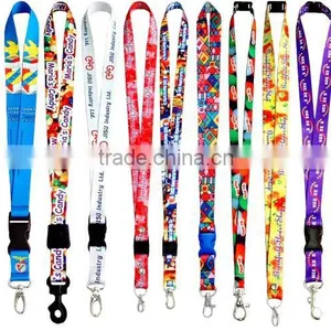 Customized Logo Print Ego Lanyard/Cheap Custom Print Neck Lanyard/Custom Promotion Polyester Lanyard thumbnail-1