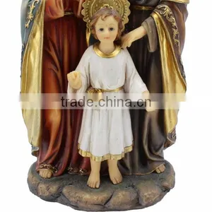 Collection Craft Gifts Catholic Religious Holy Family Figurine thumbnail-4