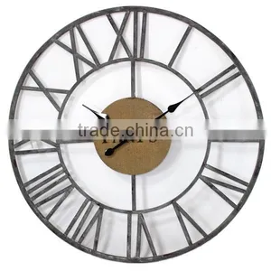 Rustic Metal Wall Clock thumbnail-1