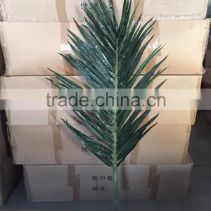 SJL0004 Artificial Palm Leaves Outdoor With uv Protected ,1.6M Long Fake Palm Leaf thumbnail-1