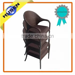 Modern Office Simple Folding Living Room and Outdoor Rattan Chair thumbnail-1