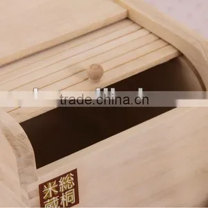 Paulownia Wood Grain Storage Box thumbnail-2
