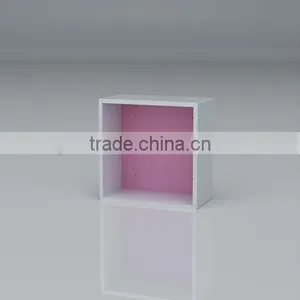 Hot Sale Wall Storage Wall Organizer MDF Square Mount Cube Shelf for DIY Home Decoration thumbnail-6