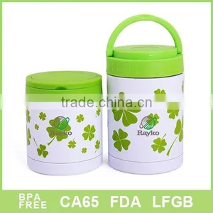 Plastic Double Wall Kids Canteen thumbnail-1