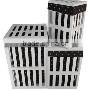 White Wooden Ware thumbnail-1