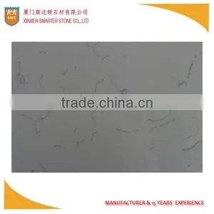 White Artificial Quartz Stone thumbnail-1
