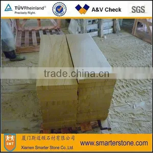 Yellow/Blue Swimming Pool Coping Stones thumbnail-1