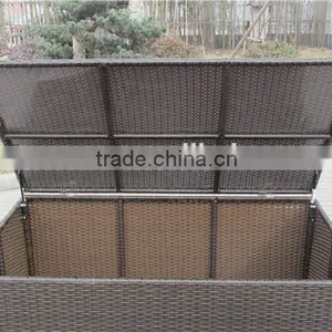 KD Aluminum Outdoor Furniture Rattan Storage Boxs With Air thumbnail-2