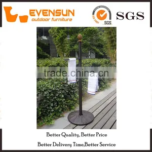Patio Rattan Colthes Hanger thumbnail-2