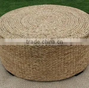 Hot Items !!! Handwoven Natural Rattan Wicker Stool and Table thumbnail-4