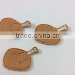 2017 Turkey Felt Embellishment/Felt Applique for Thanksgiving Day Made in China thumbnail-1